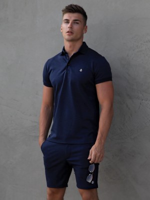 Blakely Sorrento Polo Azul Marino | VPNMXR734