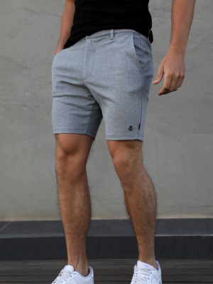 Blakely Sorrento Stretch Fit Shorts Gris | DEQJVK524