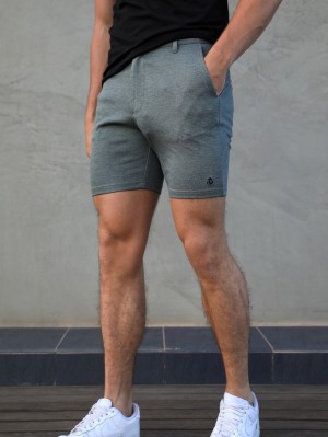 Blakely Sorrento Stretch Fit Shorts Kaki Verde | CTOMEY510