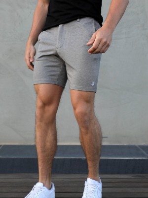 Blakely Sorrento Stretch Fit Shorts Marrones | KYQVEP475
