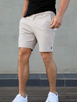 Blakely Sorrento Stretch Fit Shorts Tan | RNOVWM197