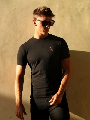 Blakely Sports Club T-Shirt Negras | CYMIXD387