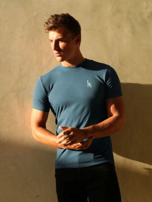 Blakely Sports Club T-Shirt Verde | SHBZDJ639