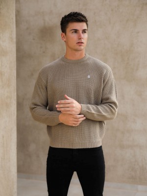Blakely Stanton Knit Jumper Verde Menta | LFPKGX761