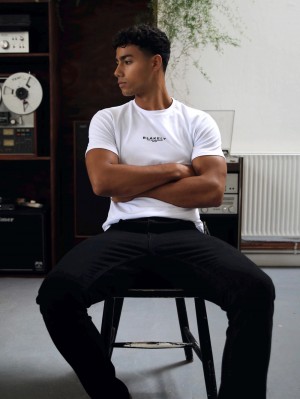 Blakely Statement T-Shirt Blancas | NJKGFW735