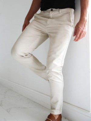 Blakely Stretch Chino Tan | VMOBLT083