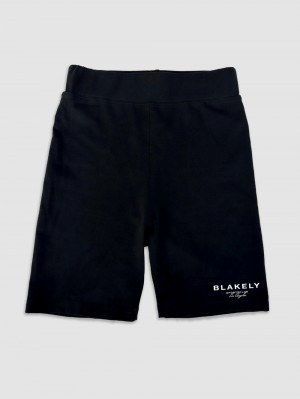 Blakely Studio Cycle Shorts Negras | JSNUOT495