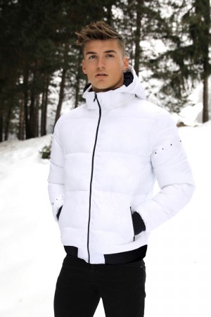 Blakely Summit Coat Blancas | FEANPW728