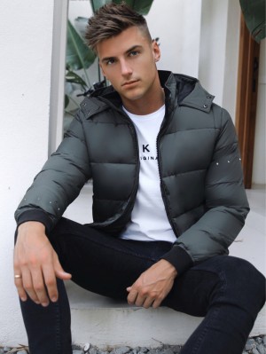 Blakely Summit Coat Kaki Verde | ETQUGL704