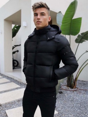 Blakely Summit Coat Negras | LQNBPO268