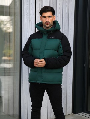Blakely Tampa Puffer Coat Verde | CMWBKO514