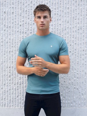 Blakely Torbora T-Shirt Verde | TZYCQN381
