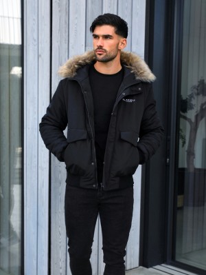 Blakely Toronto Coat Negras | GSPYIW573