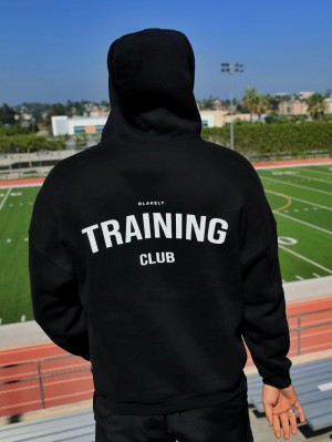 Blakely Training Club Hoodie Negras | QSDAFJ765