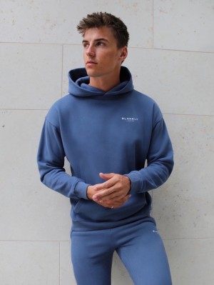 Blakely Universal Relaxed Hoodie Azules | IXBHUW743