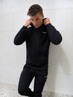 Blakely Universal Relaxed Hoodie Negras | ZGWCMU041