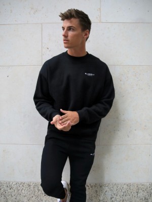 Blakely Universal Relaxed Jumper Negras | IZOYDC584