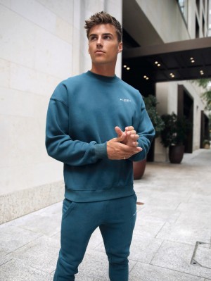 Blakely Universal Relaxed Jumper Verde | WAQLPH124