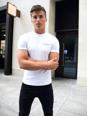 Blakely Universal T-Shirt Blancas | DOPSBT832