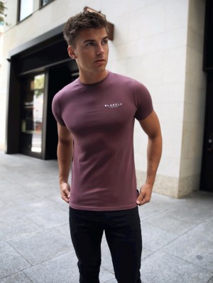 Blakely Universal T-Shirt Burdeos | RHIKCJ820