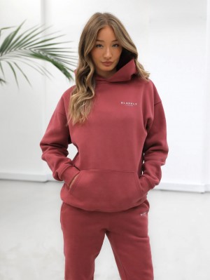 Blakely Universal Women's Relaxed Hoodie Verde Menta | WVQXBM327
