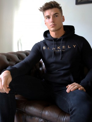 Blakely Vatolla Hoodie Negras | XJPRCA263