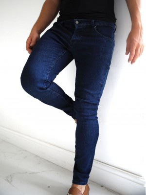 Blakely Vol. 7 Skinny Jeans Azul Marino | FTICAN743