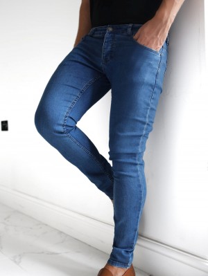Blakely Vol. 7 Skinny Jeans Azules | ARCLNQ491