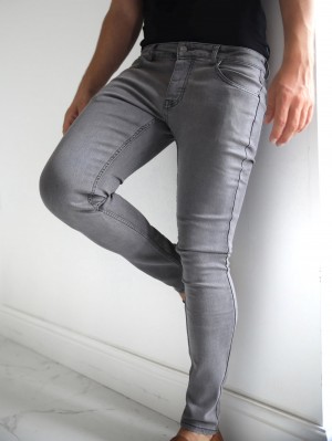 Blakely Vol. 7 Skinny Jeans Gris | HNWIKP274