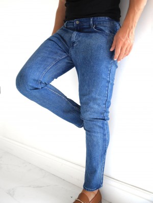 Blakely Vol. 9 Slim Jeans Azules | ORKSDF873