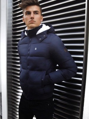 Blakely Whistler Coat Azul Marino | AFZQPT941
