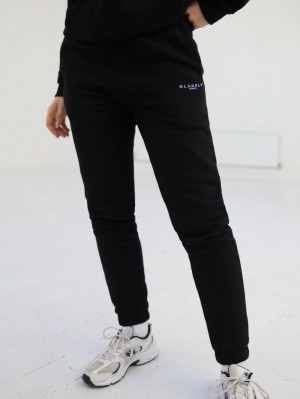 Blakely Women's Members Sweatpants Negras Azules | HDEAXN194