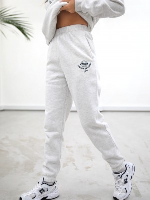 Blakely Women's Varsity Sweatpants Blancas | VLGOAN926