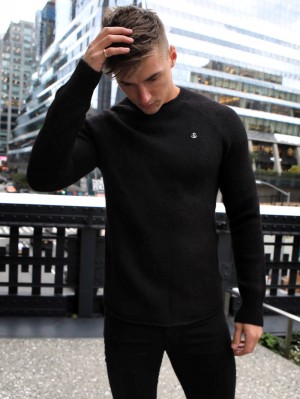 Blakely Yardley Knit Jumper Negras | XOVETM081