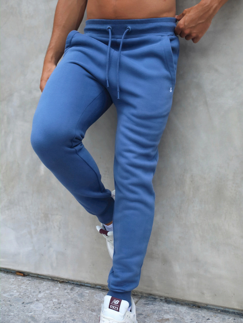 Blakely Anchor Sweatpants Azules | WCHKEF930