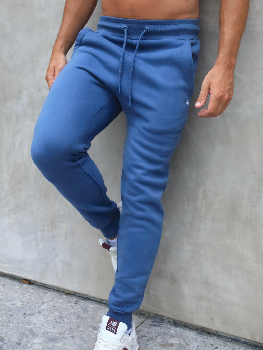 Blakely Anchor Sweatpants Azules | WCHKEF930