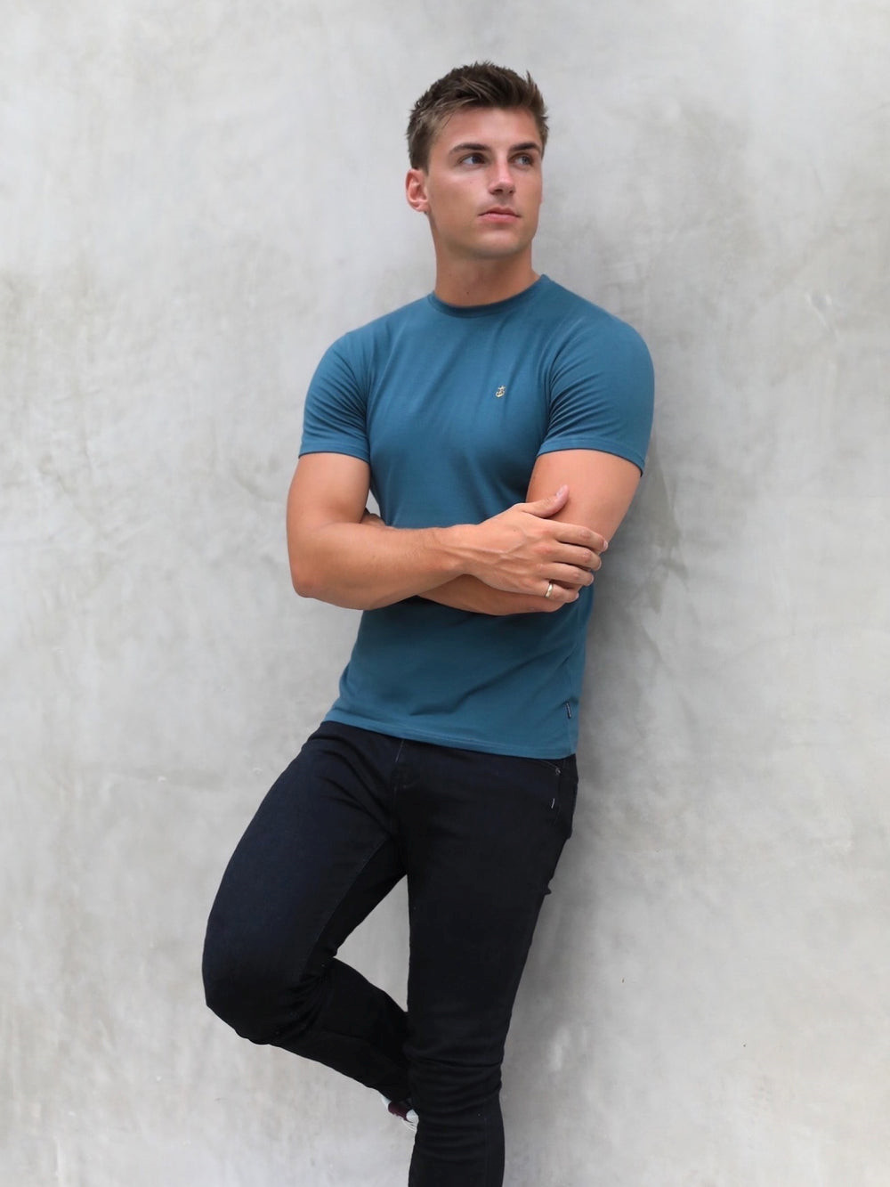 Blakely Anchor T-Shirt Verde | BOCTPD308
