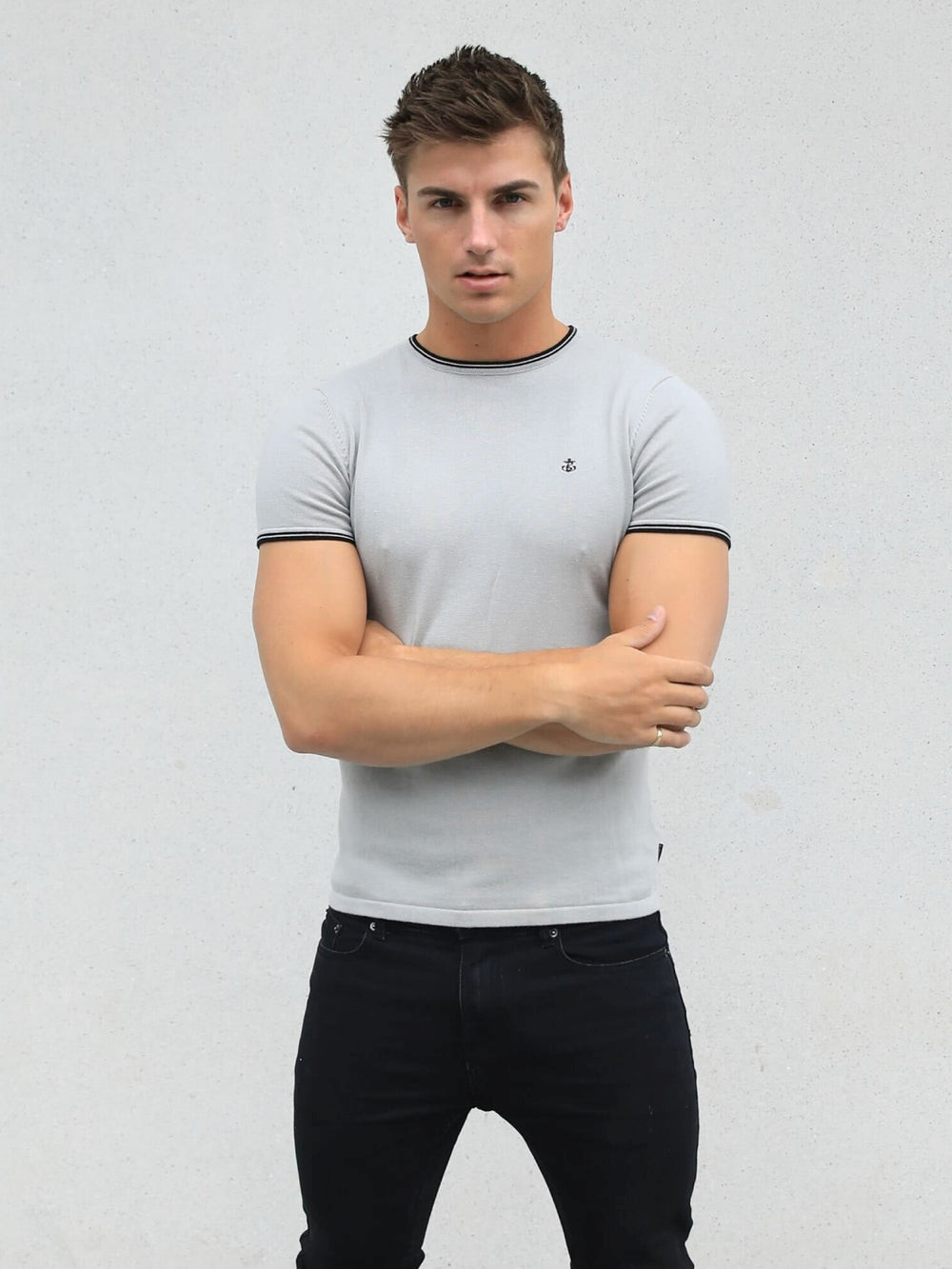 Blakely Andora T-Shirt Stone | VCTKUR097