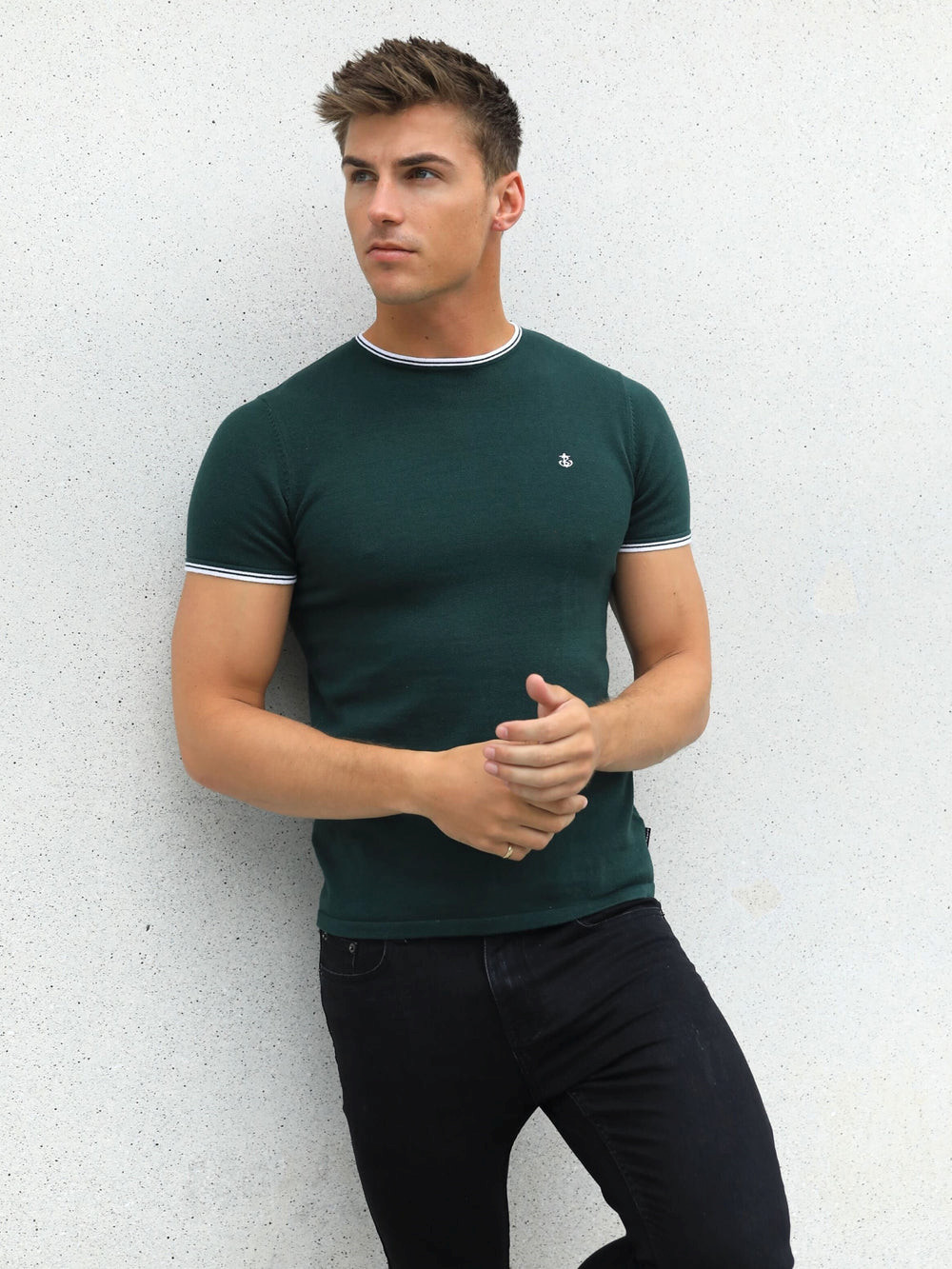 Blakely Andora T-Shirt Verde | OUVRCW836