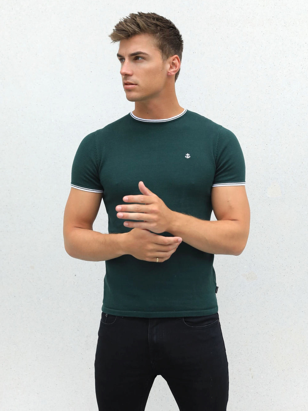 Blakely Andora T-Shirt Verde | OUVRCW836