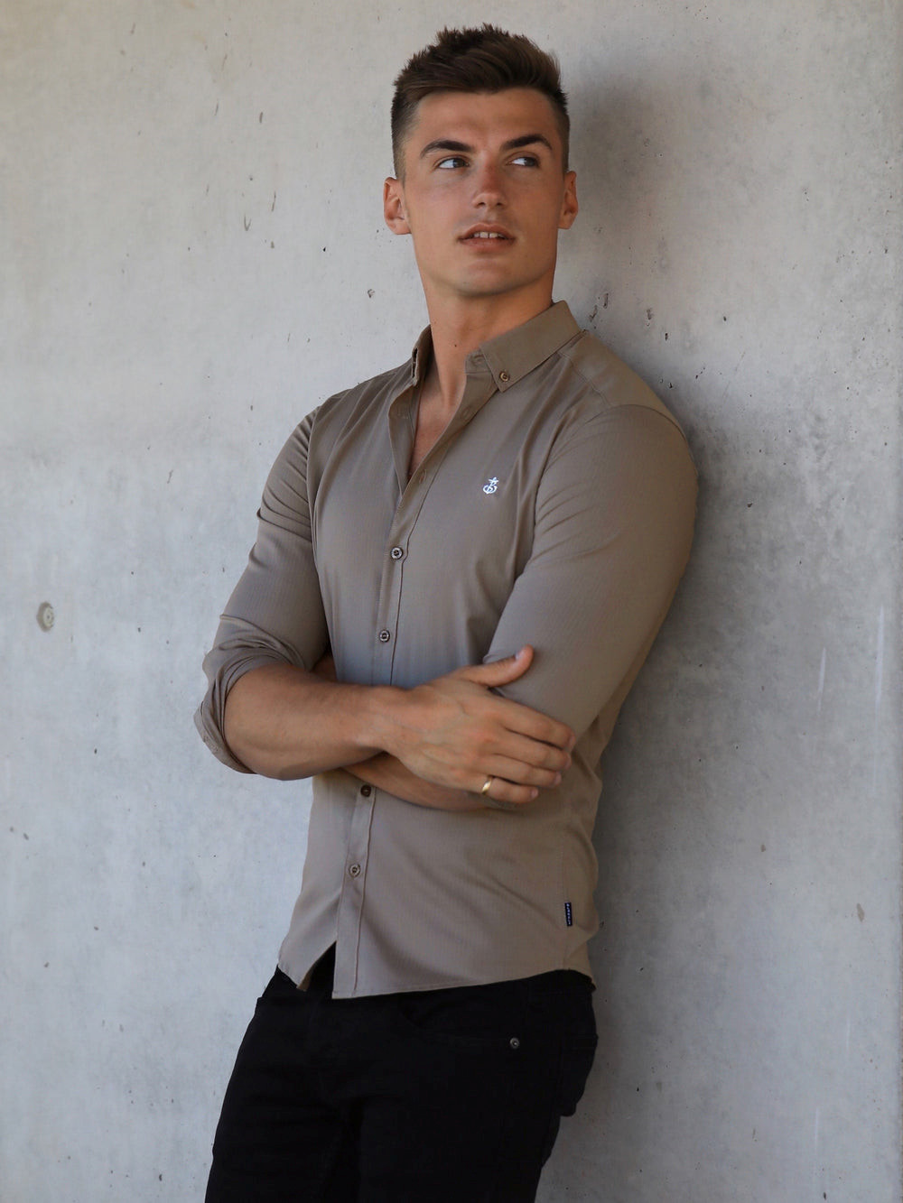 Blakely Anzio Shirt Marrones | WMEKTP375