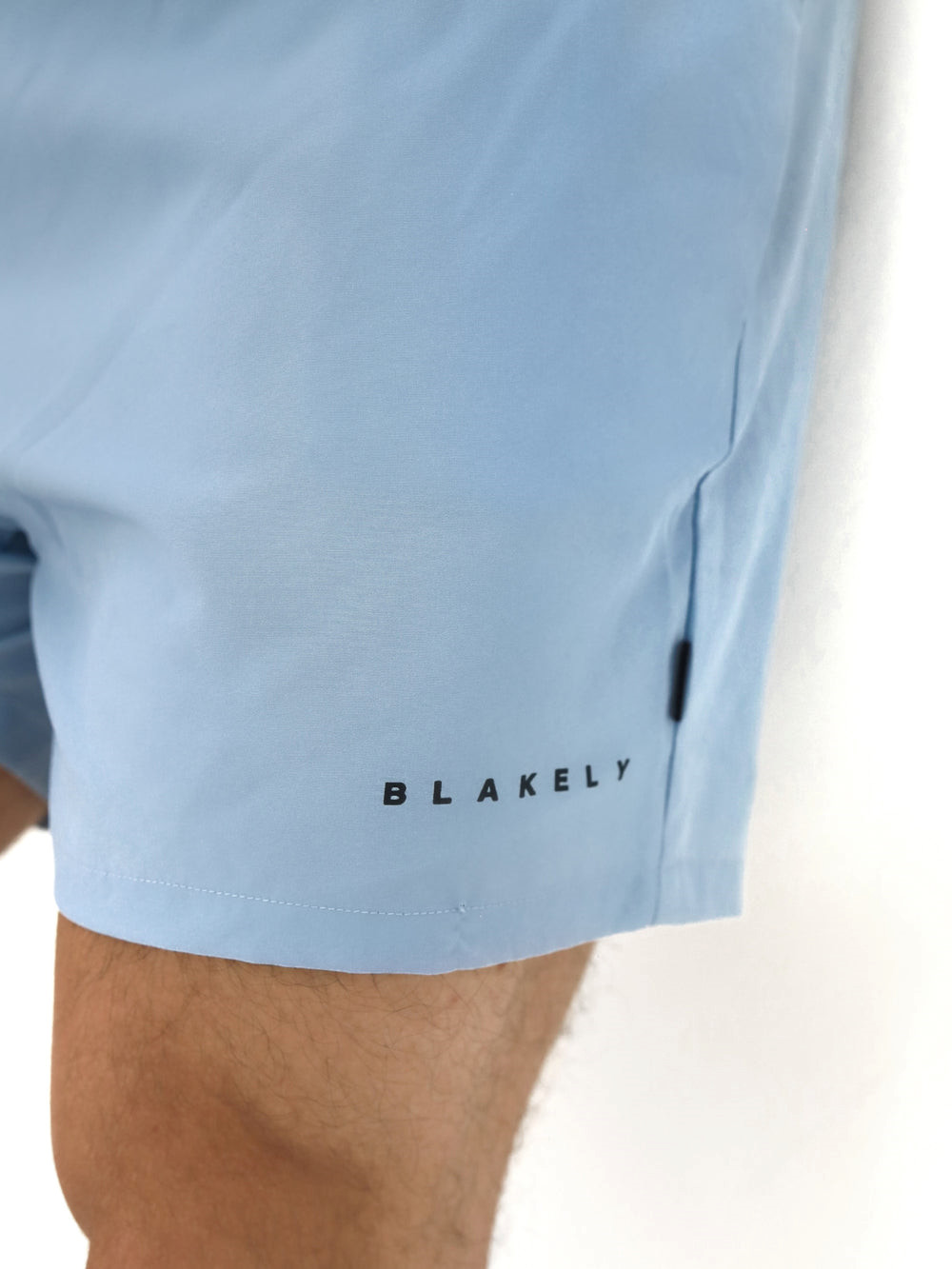 Blakely Apex Active Shorts Azules Claro | GNARBI389