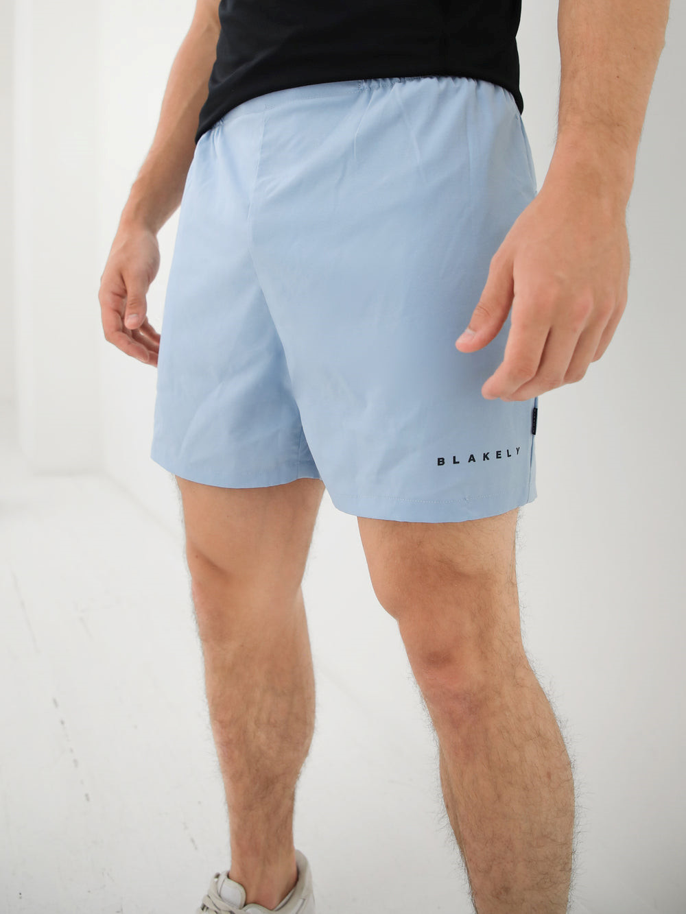Blakely Apex Active Shorts Azules Claro | GNARBI389