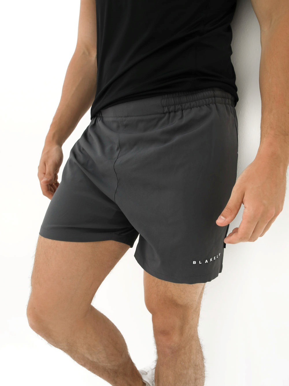Blakely Apex Active Shorts Charcoal | EWFRHS853