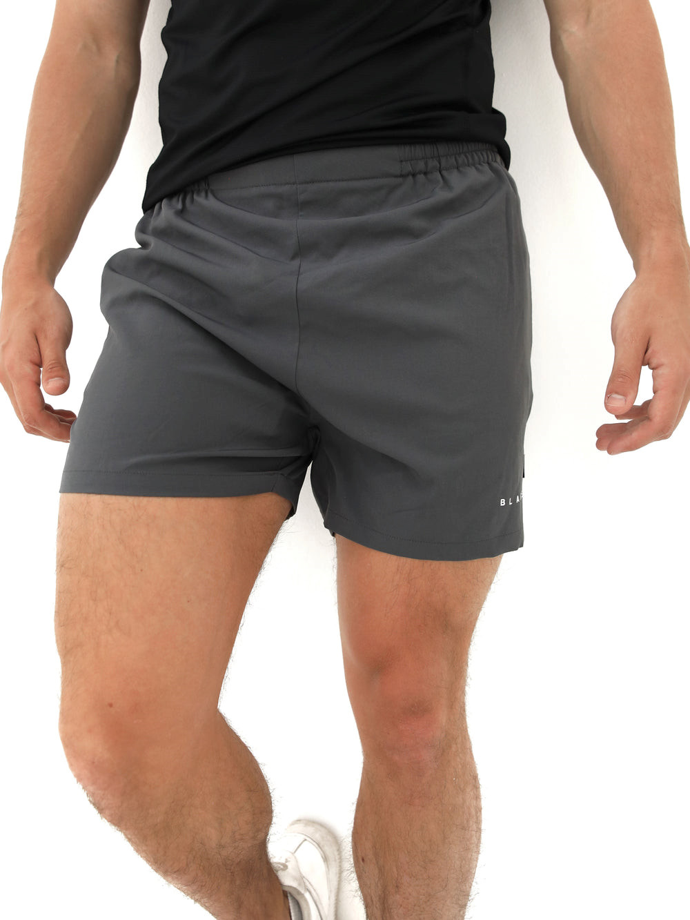 Blakely Apex Active Shorts Charcoal | EWFRHS853
