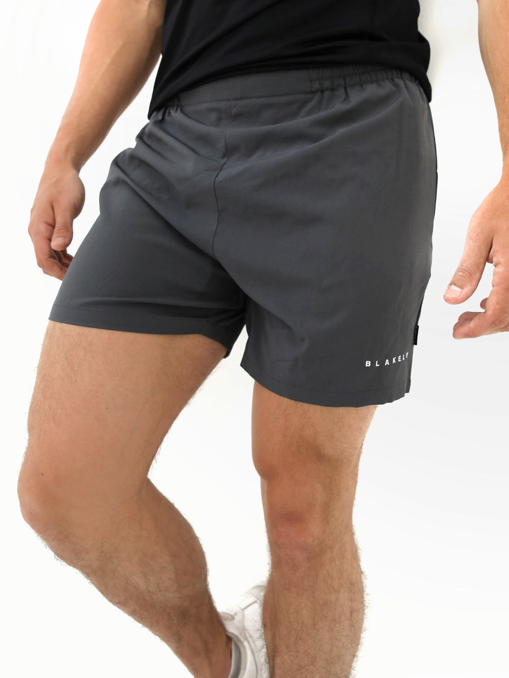 Blakely Apex Active Shorts Charcoal | EWFRHS853