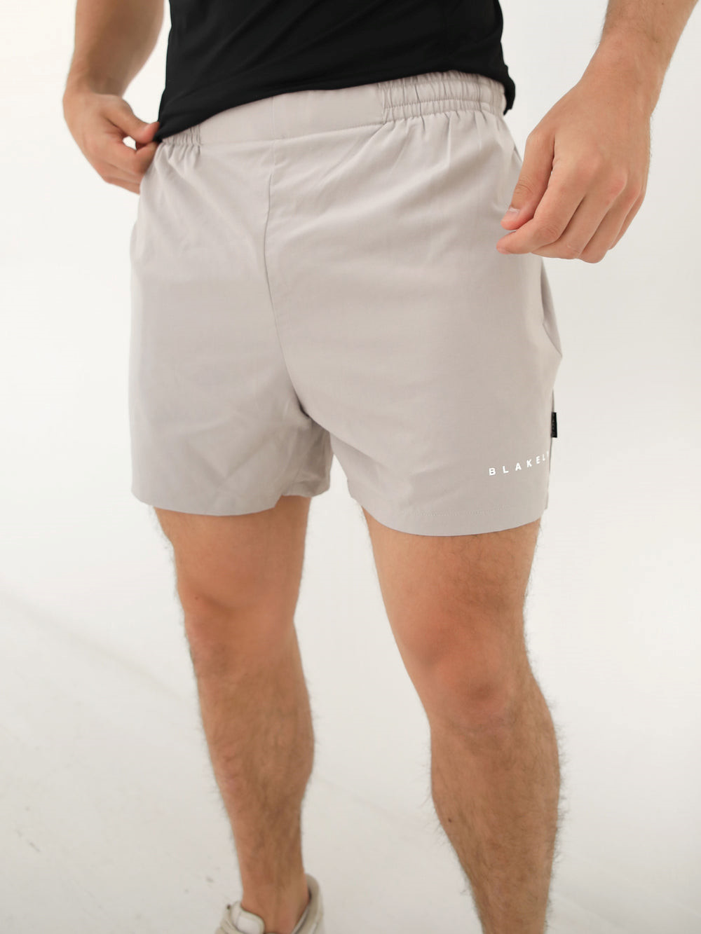 Blakely Apex Active Shorts Gris Claro | LJOMWZ537