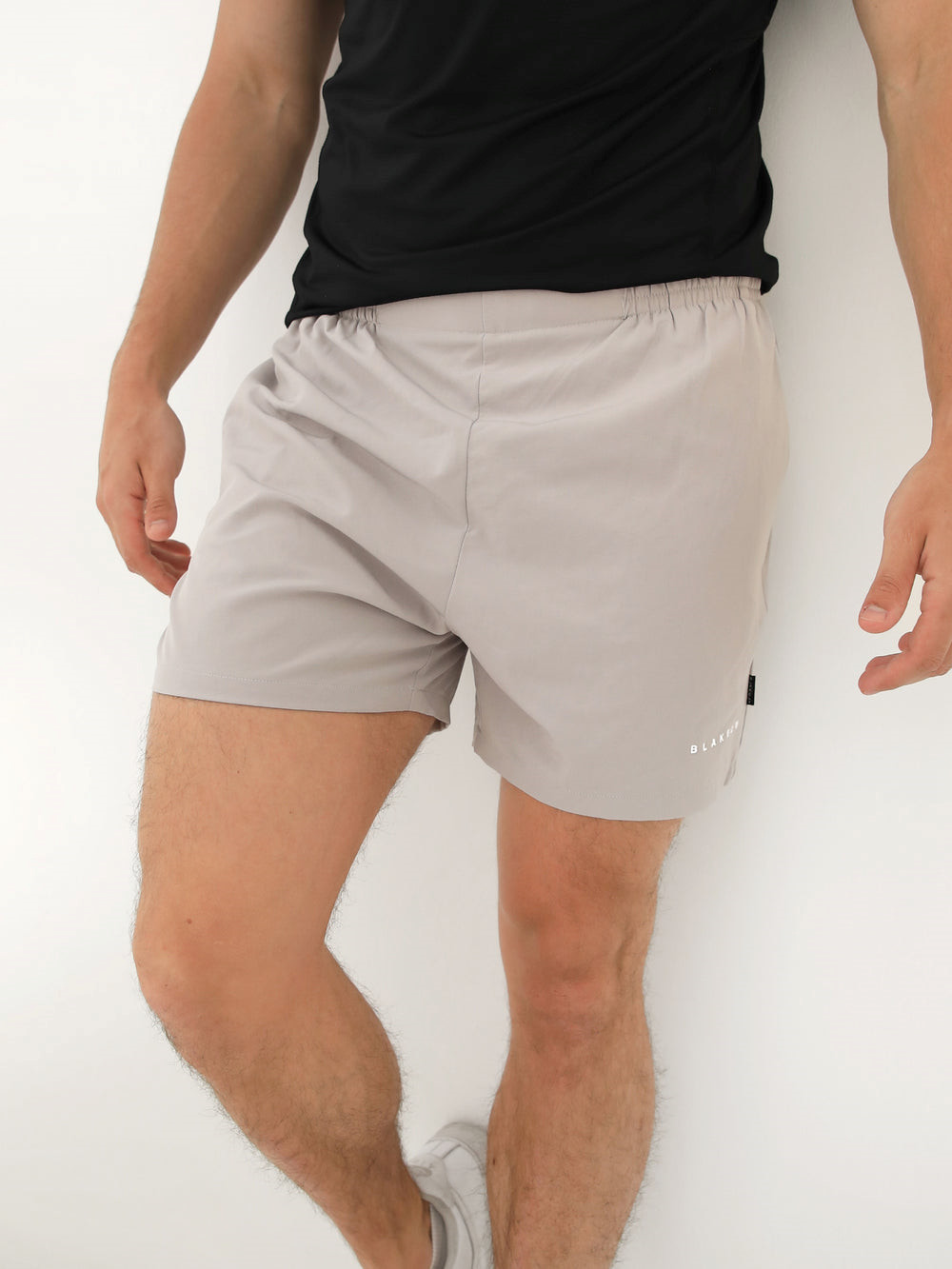 Blakely Apex Active Shorts Gris Claro | LJOMWZ537