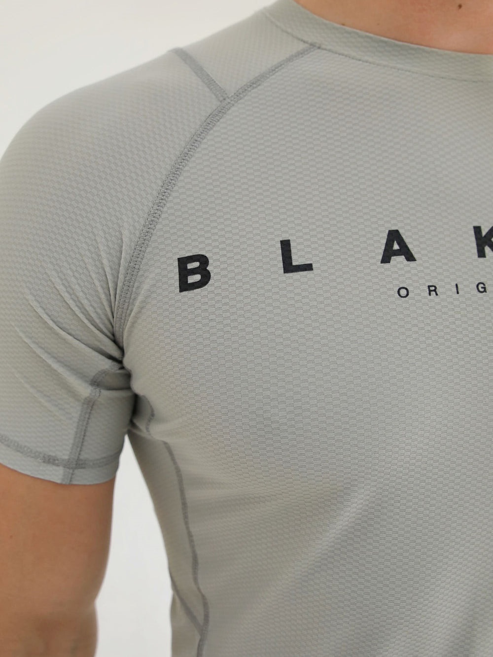 Blakely Apex Active T-Shirt Gris Claro | UESBTC325