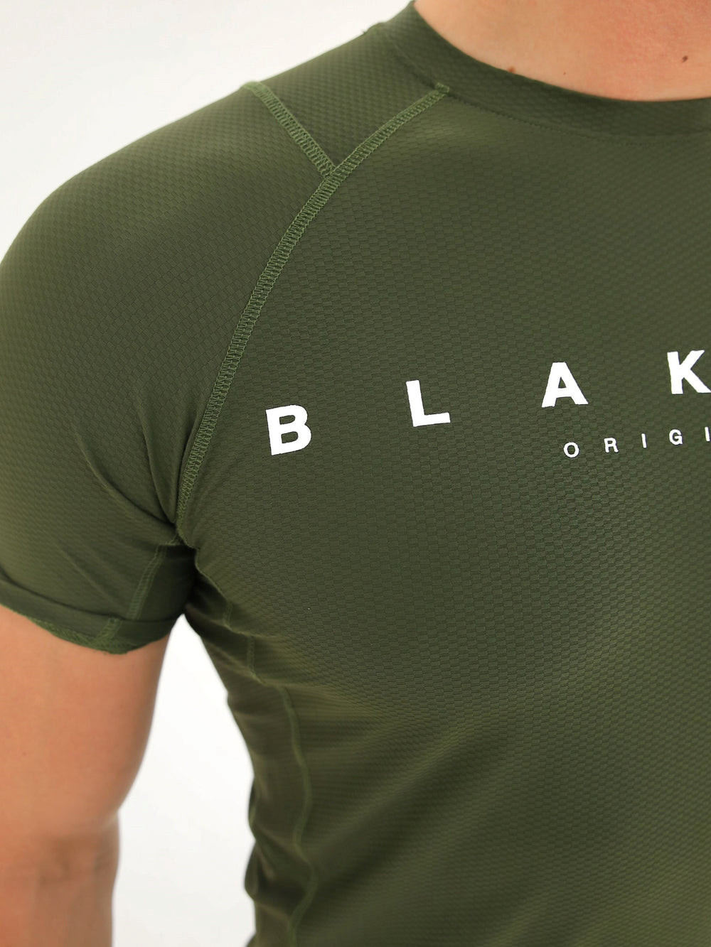 Blakely Apex Active T-Shirt Verde Oscuro | KTVGJD703